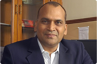 Portrait of Mr. Alla Ayodhya Reddy, Chairman, Ramky Infrastructure Ltd & Member of Parliament
