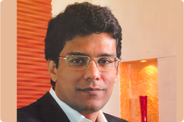 Portrait of Mr. Amitabh Mundhra, Director, Simplex Infrastructure Ltd.