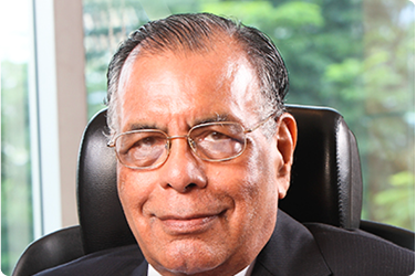 Portrait of Dr. Bithal Das Mundhra, Chairman & Managing Director,  Simplex Concrete Piles (I) Ltd