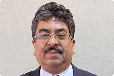 Portrait of Mr. Jayanta Basu, Managing Director, ITD Cementation India Ltd