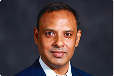 Portrait of Mr. Santosh Rai, Operations Director and Chief Business Officer (CBO) for HCC Ltd