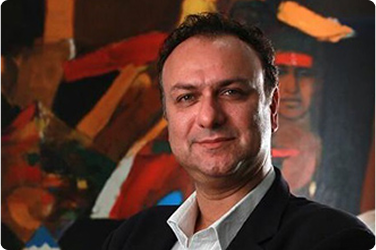 Portrait of Mr. Shapoor Pallonji Mistry, Managing Director -  Shapoorji Pallonji & Co Ltd