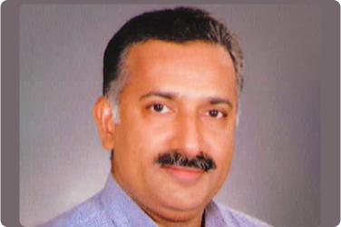 Portrait of Tomy Medathil, Managing Director, Bhagheeratha Engineering Ltd.