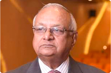 Portrait of Dr. Vijay Gupchup, Former Pro Vice Chancellor,  Mumbai University