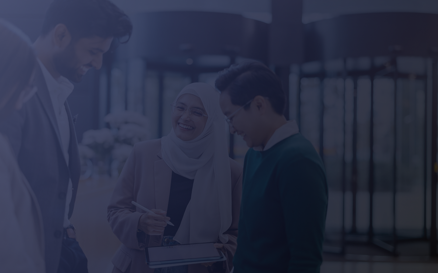 NICMAR Online banner showcasing key program benefits